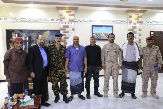 قائد العسكرية الثانية: حضرموت محل ثقة واعتزاز بتضحيات النخبة