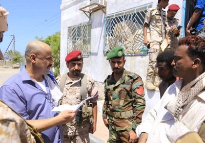 تصحيح أوضاع المستبعدين من أبناء حضرموت بنطاق "العسكرية الثانية"