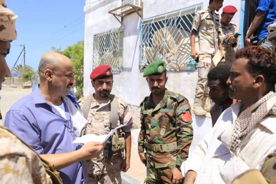 تصحيح أوضاع المستبعدين من أبناء حضرموت بنطاق "العسكرية الثانية"