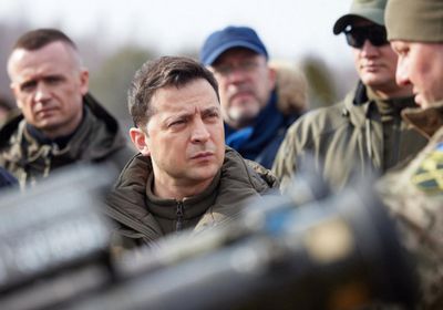 زيلينسكي يحضر القمة العربية في السعودية