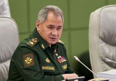 وزير الدفاع الروسي يزور منطقة أوكرانية