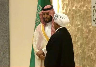 ولي العهد السعودي يستقبل القادة والمسؤولين المشاركين بالقمة العربية