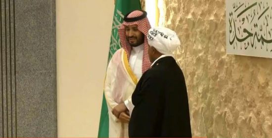 ولي العهد السعودي يستقبل القادة والمسؤولين المشاركين بالقمة العربية