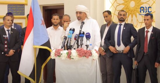 فيديو.. كلمة الرئيس الزُبيدي باللقاء الموسع لأبناء حضرموت