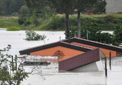 رئيسة وزراء إيطاليا تغادر قمة السبع بسبب الفيضانات