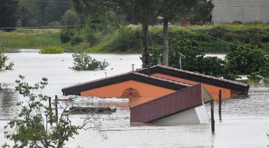 رئيسة وزراء إيطاليا تغادر قمة السبع بسبب الفيضانات