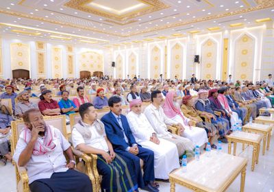 الجنوب قوتنا وحضرموت تجمعنا والصف الوطني مكتمل
