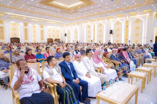 الجنوب قوتنا وحضرموت تجمعنا والصف الوطني مكتمل