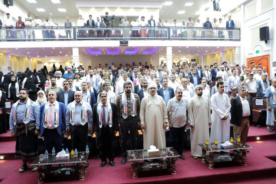 حفل فني وخطابي بذكرى إعلان فك الارتباط في المكلا