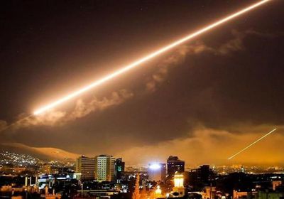 الدفاع السورية تتصدى لضربات صاروخية أوكرانية