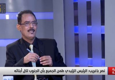 باغريب: شعب الجنوب الأكثر قدرة على حماية الملاحة الدولية