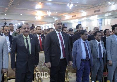 الرئيس الزُبيدي: نسعى لتأسيس دولة جنوبية تُعلي إرادة شعبنا