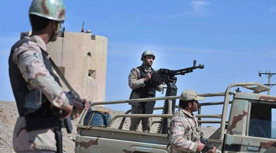 تفاصيل مقتل خمسة من حرس الحدود الإيرانيين