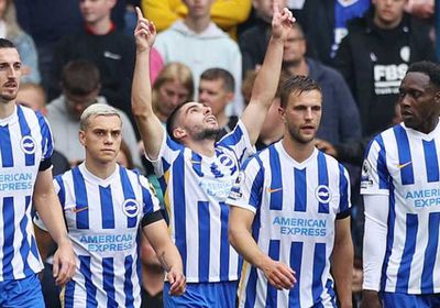 برايتون يضمن التأهل لبطولة أوروبية بالفوز على ساوثامبتون