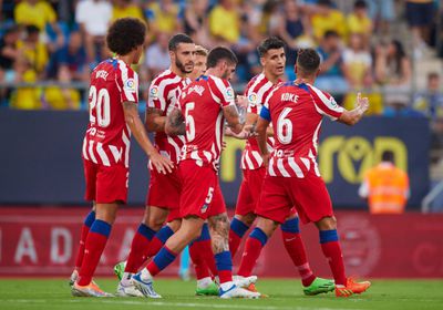 أتليتيكو مدريد يفوز على أوساسونا في الدوري الإسباني