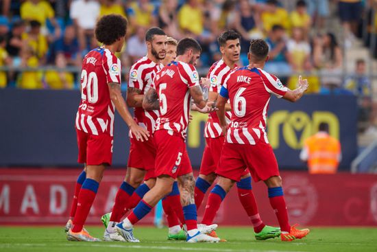 أتليتيكو مدريد يفوز على أوساسونا في الدوري الإسباني