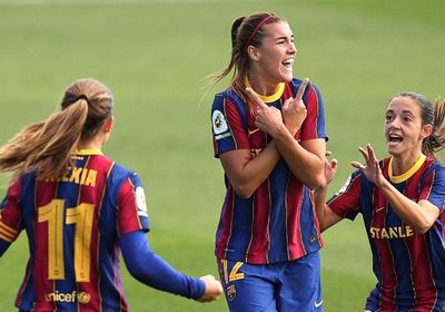 فريق برشلونة للسيدات يخسر لأول مرة بالدوري خلال عامين