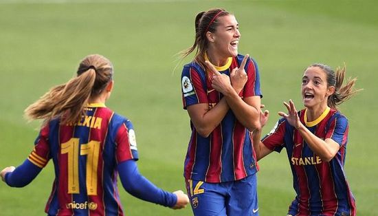 فريق برشلونة للسيدات يخسر لأول مرة بالدوري خلال عامين