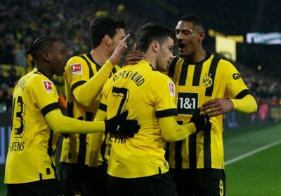 ثنائية آلير تضع دورتموند على أعتاب لقب الدوري الألماني