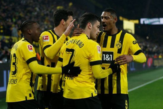 ثنائية آلير تضع دورتموند على أعتاب لقب الدوري الألماني