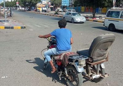 حظر الدراجات النارية ثلاثية العجلات في المنصورة