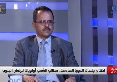 مبارك الجبواني: أبناء الجنوب أسياد على أرضهم