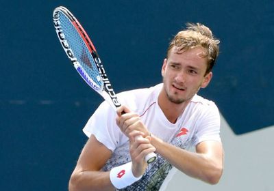 ميدفيديف يعتبر التتويج بروما من أفضل انتصاراته بالتنس