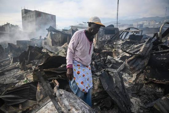 مقتل العديد من الأطفال جراء حريق بمدرسة في غويانا