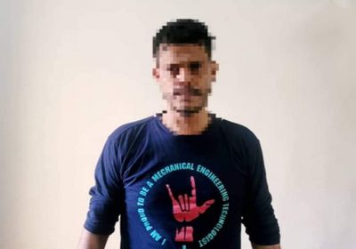 الحزام الأمني يضبط متهما بجريمة قتل هارب في لودر