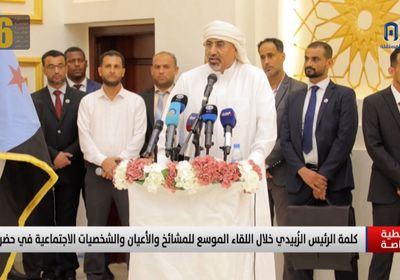 قبائل سيبان تثمن زيارة الرئيس الزُبيدي لحضرموت