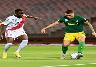 التعاون يتغلب على الطائي بهدفين في الدوري السعودي