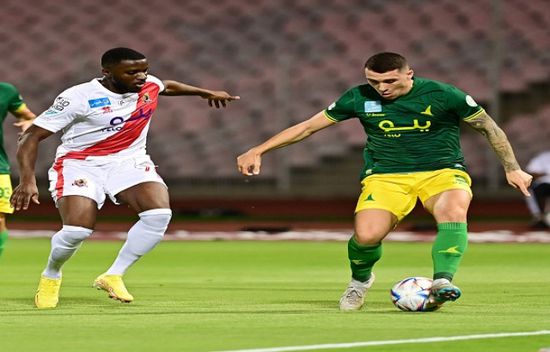 التعاون يتغلب على الطائي بهدفين في الدوري السعودي