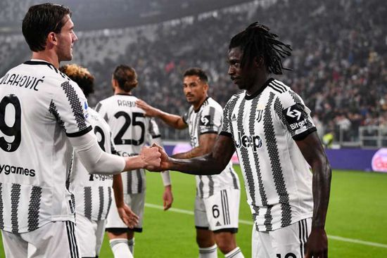إمبولي يكتسح يوفنتوس برباعية في الدوري الإيطالي
