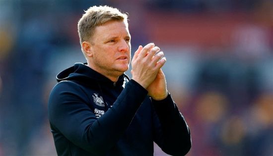 مدرب نيوكاسل يعلق على مشاركته بدوري الأبطال الموسم المقبل