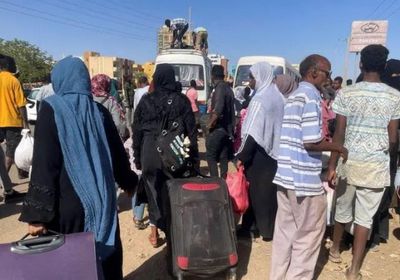 فرار 90 ألف شخص من السودان لتشاد