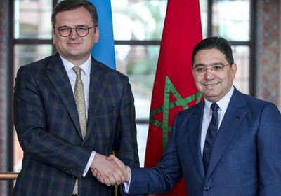المغرب وأوكرانيا يبحثان سبل تعزيز العلاقات