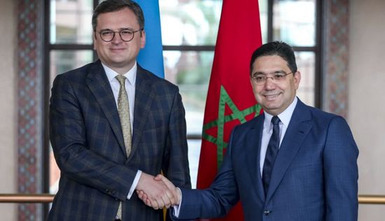 المغرب وأوكرانيا يبحثان سبل تعزيز العلاقات