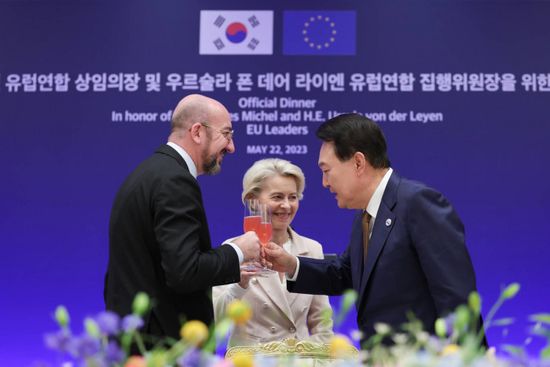    كوريا الجنوبية تتفق مع الاتحاد الأوروبي على تعزيز التعاون المناخي
