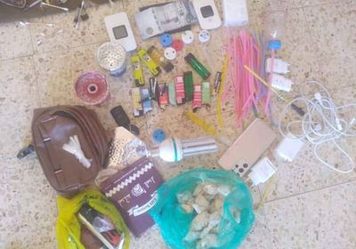 ضبط متهم بحيازة مخدرات في نقطة أمنية بساحل حضرموت