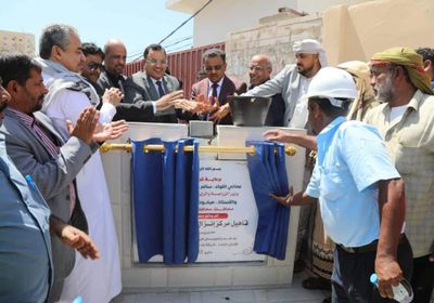 بدء تأهيل مركزي إنزال سمكي في ساحل حضرموت