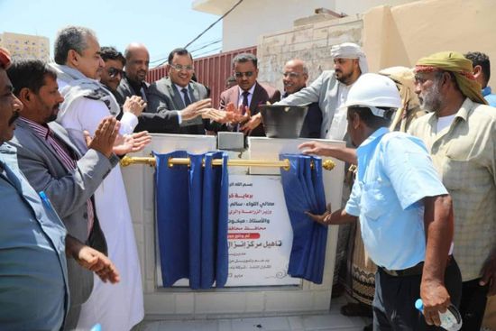 بدء تأهيل مركزي إنزال سمكي في ساحل حضرموت