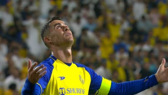 رونالدو يوجه شكره للاعبين وجماهير النصر