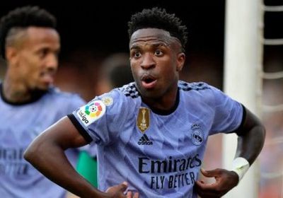 رسميًا.. إلغاء البطاقة الحمراء ضد فينيسيوس في واقعة فالنسيا