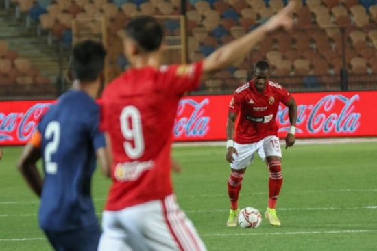 الأهلي يتغلب على إنبي ويواصل تصدر الدوري المصري