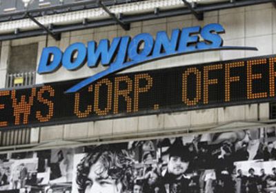 انخفاض داو جونز بنسبة 0.7%