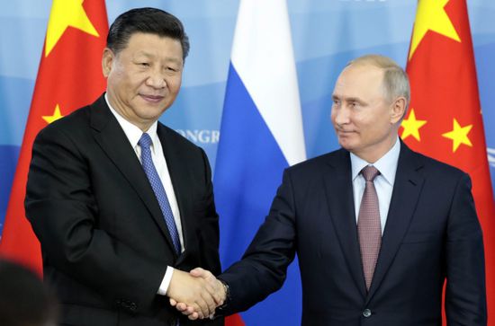 روسيا والصين تعتزمان توقيع اتفاقيات ثنائية