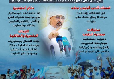 في ذكرى فشل الوحدة.. خيار الدولتين هو الحل (إنفوجراف)