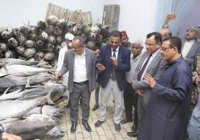 بقدرة 100 طن يوميا.. وزير الزراعة يتفقد مصنع الوطنية لتعليب الأسماك