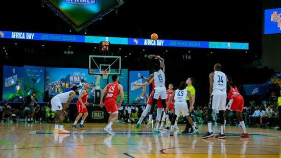 سلة الأهلي تتأهل لنهائي أفريقيا على حساب استاد مالي