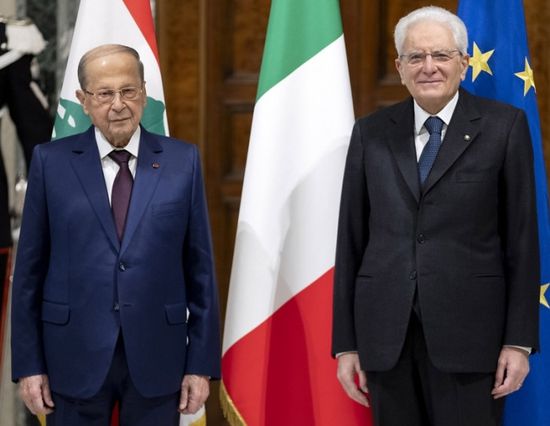 إيطاليان تعلن دعم لبنان